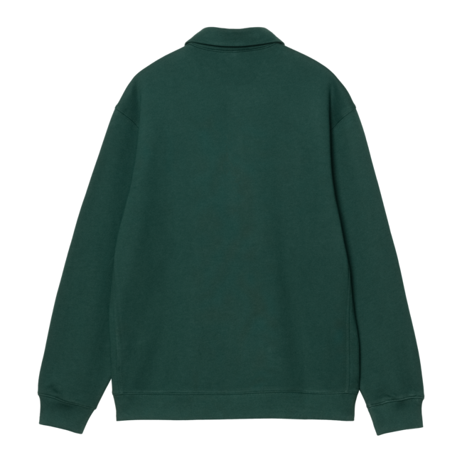 Carhartt WIP Polo Sweat - Dark Fir