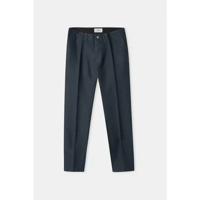 About Companions Jostha Trouser - Winter Linen Cold Navy