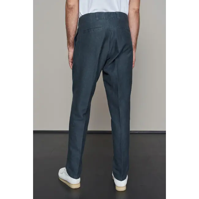 About Companions Jostha Trouser - Winter Linen Cold Navy