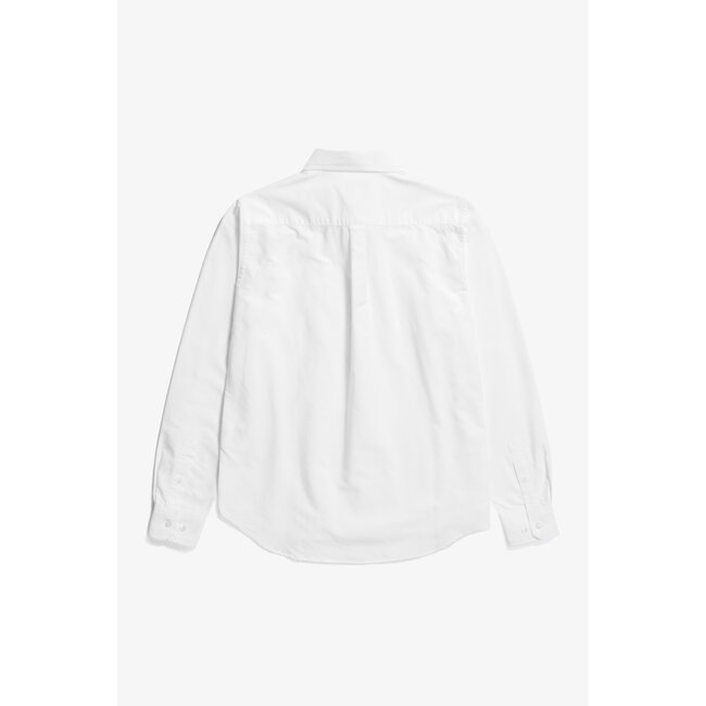 Norse Projects Norse Standard Oxford BD Shirt - White