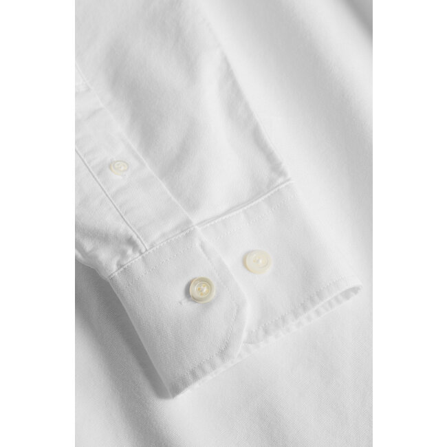 Norse Projects Norse Standard Oxford BD Shirt - White