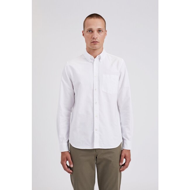 Norse Projects Norse Standard Oxford BD Shirt - White