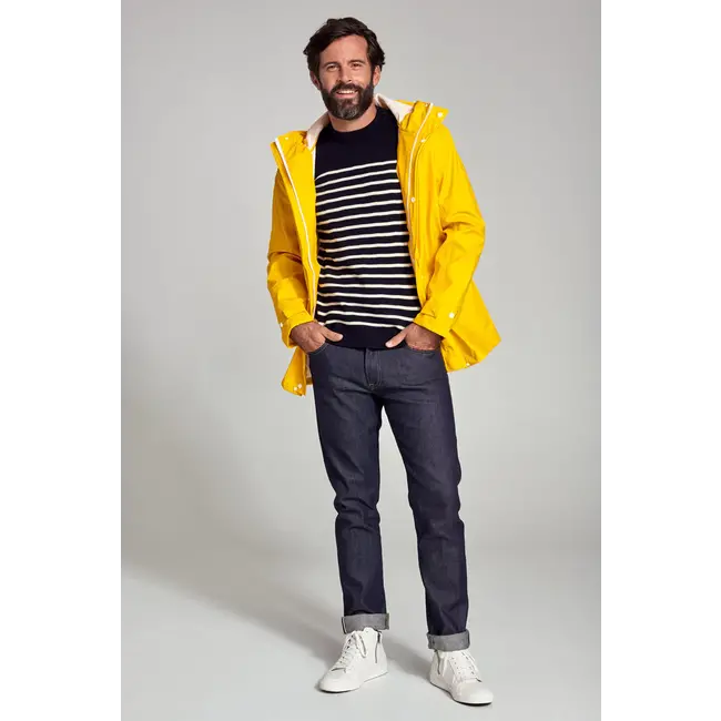 Armor-lux Rain Jacket "Penmarch"- Yellow