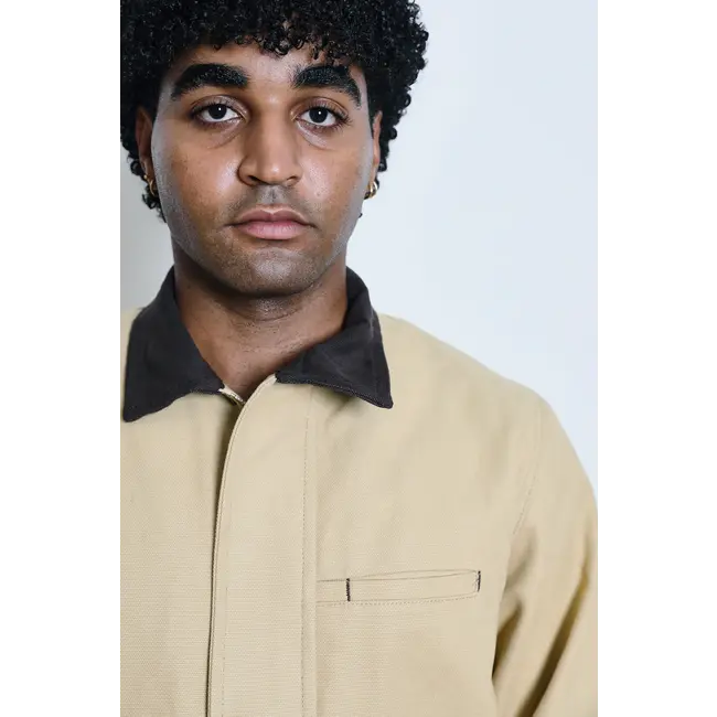 Bonne Suits Carpenter Jacket - Pine Wood