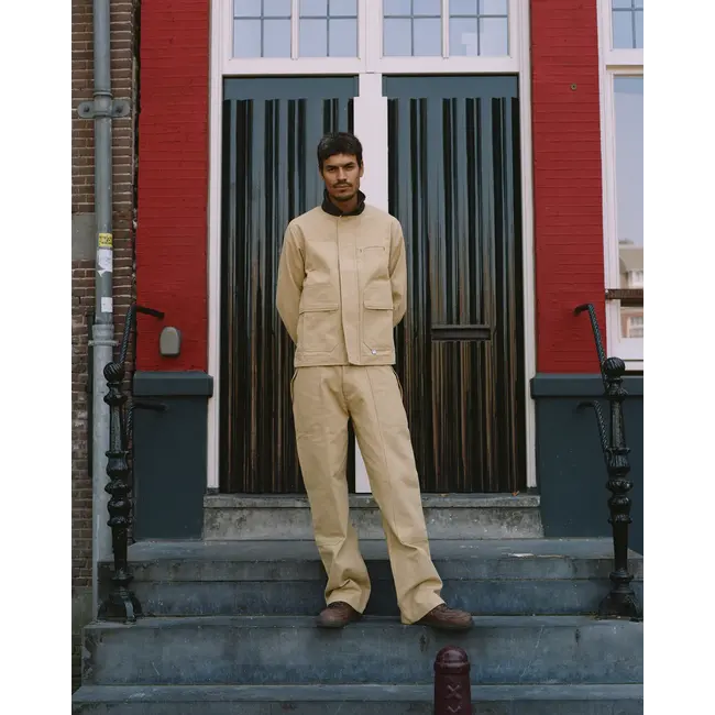 Bonne Suits Carpenter Jacket - Pine Wood