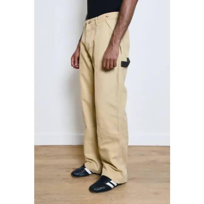 Bonne Suits Carpenter Pants - Pine Wood