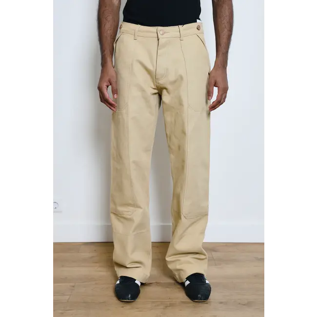 Bonne Suits Carpenter Pants - Pine Wood