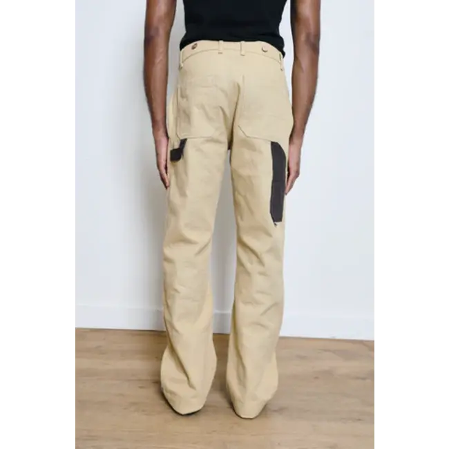 Bonne Suits Carpenter Pants - Pine Wood