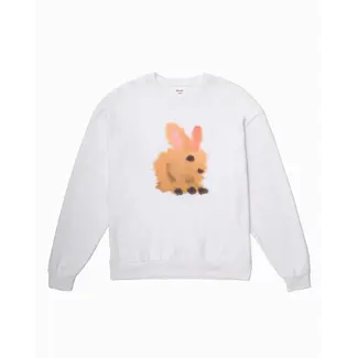 Wild Animals Rabbit Logo Sweater