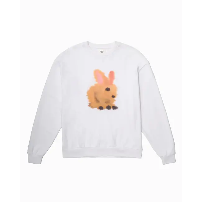Wild Animals Rabbit Logo Sweater