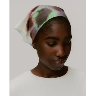 Wild Animals Cat Face Bandana
