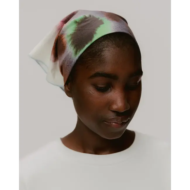 Wild Animals Cat Face Bandana