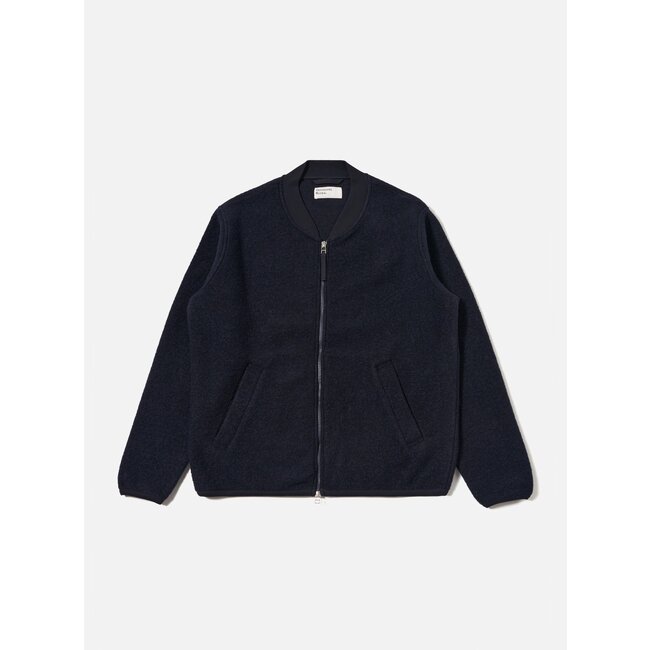 Universal Works Zip Bomber - Navy