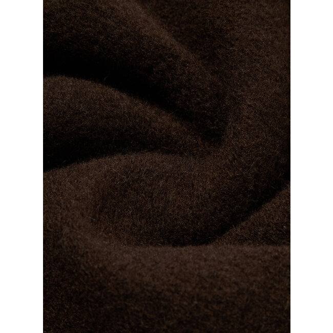 Universal Works Cardigan Wool Fleece - Brown