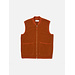Universal Works Zip Waistcoat Wool Fleece