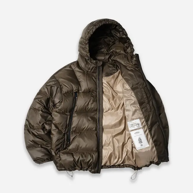 Frizmworks Altavia Down Parka - Brown