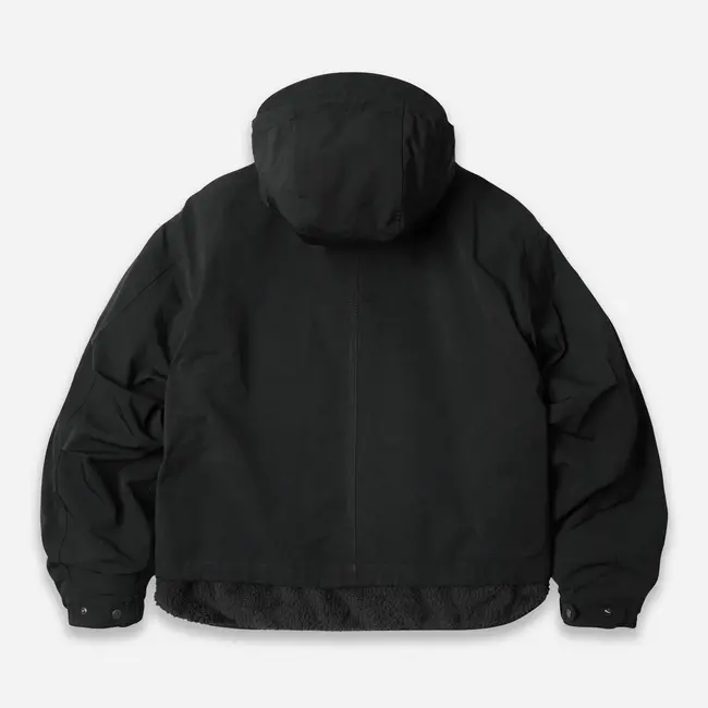 Frizmworks Smock Hooded Parka - Black