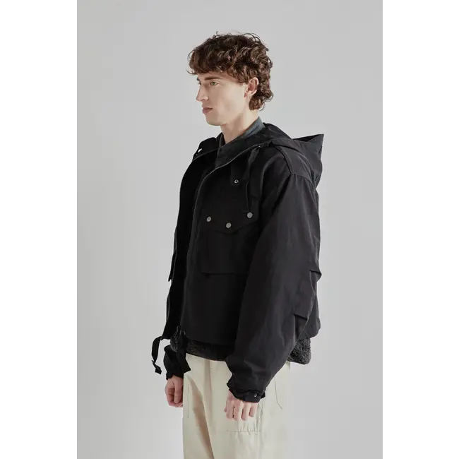 Frizmworks Smock Hooded Parka - Black