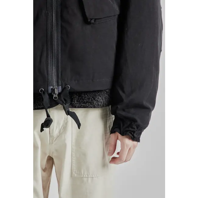 Frizmworks Smock Hooded Parka - Black