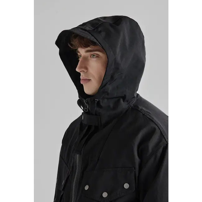 Frizmworks Smock Hooded Parka - Black