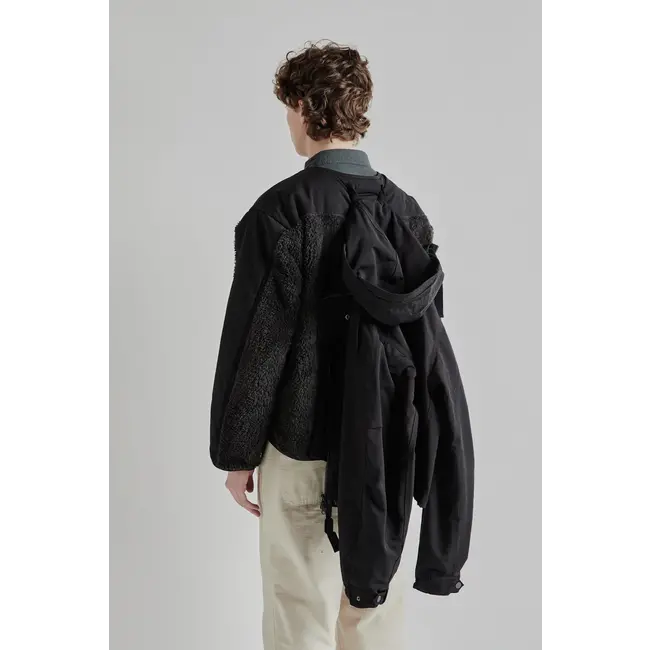 Frizmworks Smock Hooded Parka - Black