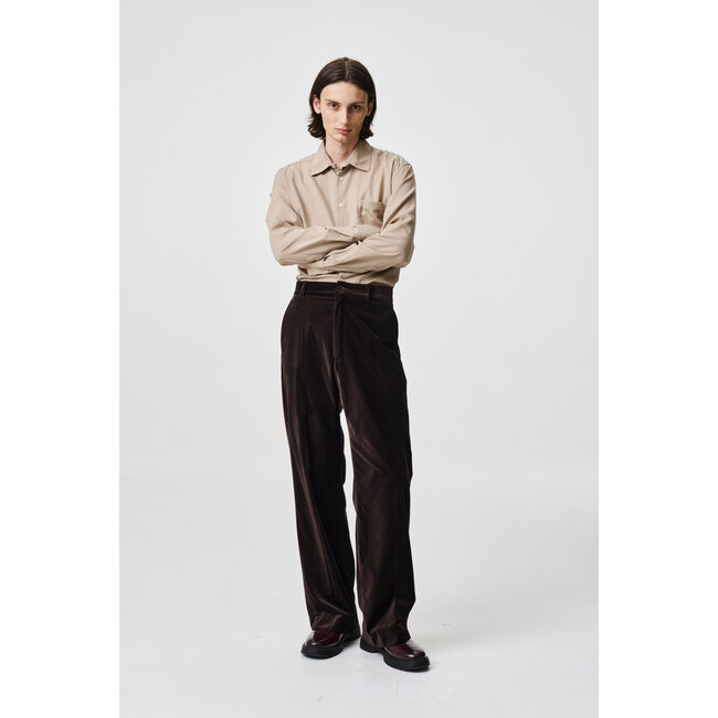 Adnym Atelier Garcon Trouser - Brown