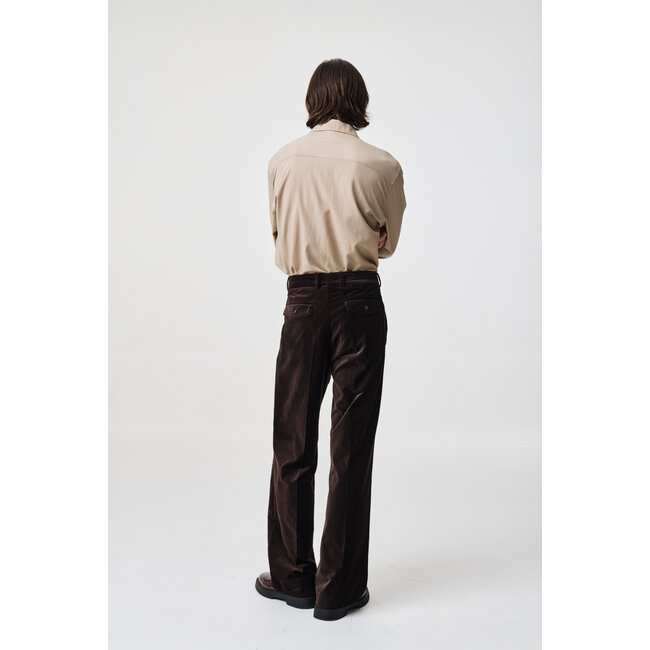 Adnym Atelier Garcon Trouser - Brown