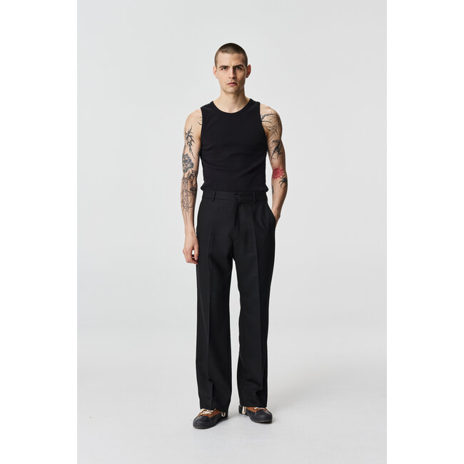 Adnym Atelier Garcon Trouser - Smoke Black