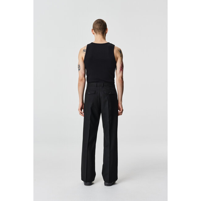 Adnym Atelier Garcon Trouser - Smoke Black