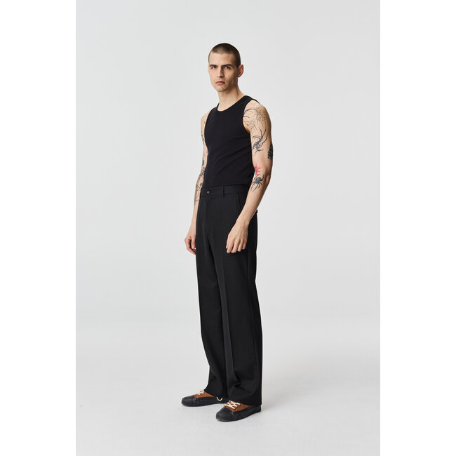 Adnym Atelier Garcon Trouser - Smoke Black