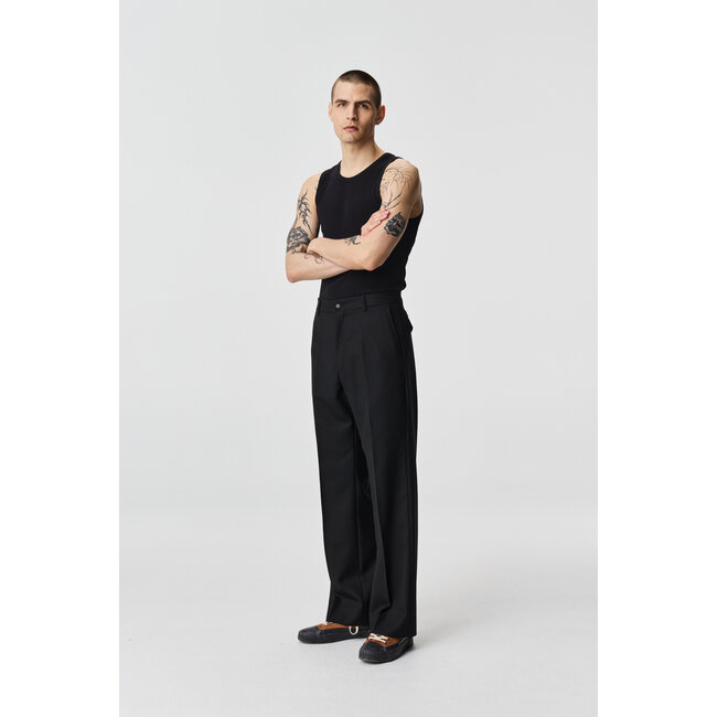 Adnym Atelier Garcon Trouser - Smoke Black