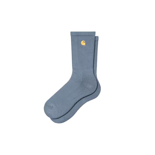 Carhartt WIP Chase Socks - Angelite / Gold