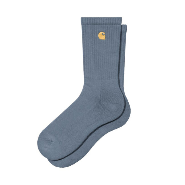 Carhartt WIP Chase Socks - Angelite / Gold