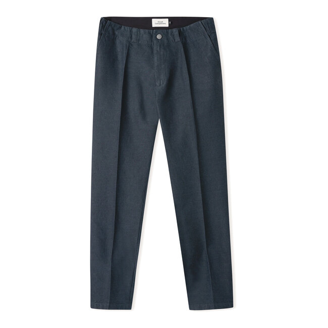 About Companions Jostha Trouser - Winter Linen Cold Navy