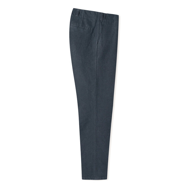About Companions Jostha Trouser - Winter Linen Cold Navy