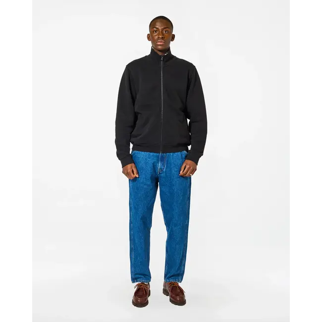 Homecore Terry Full Zip - Black