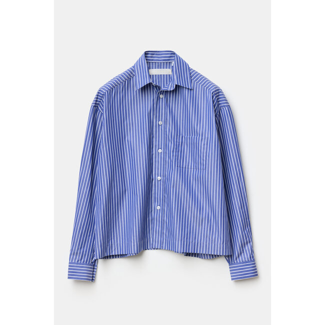 Adnym Atelier Mila Shirt - DK Blue Stripe