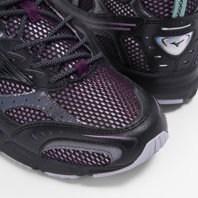 Mizuno MXR Space Light - Black / Black / Valerian