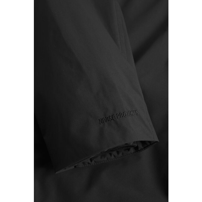 Norse Projects Kastrup Gore-Tex Windstopper Bomber Jacket - Black