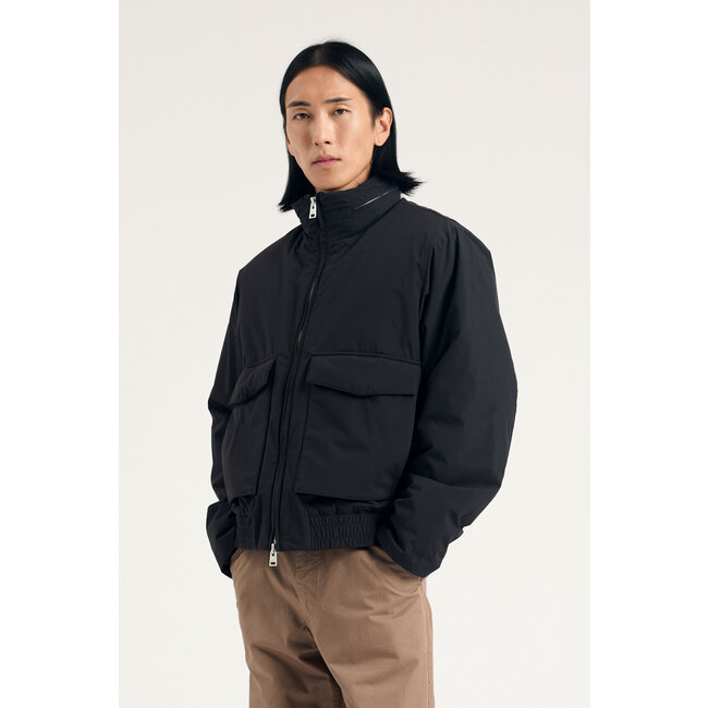Norse Projects Kastrup Gore-Tex Windstopper Bomber Jacket - Black