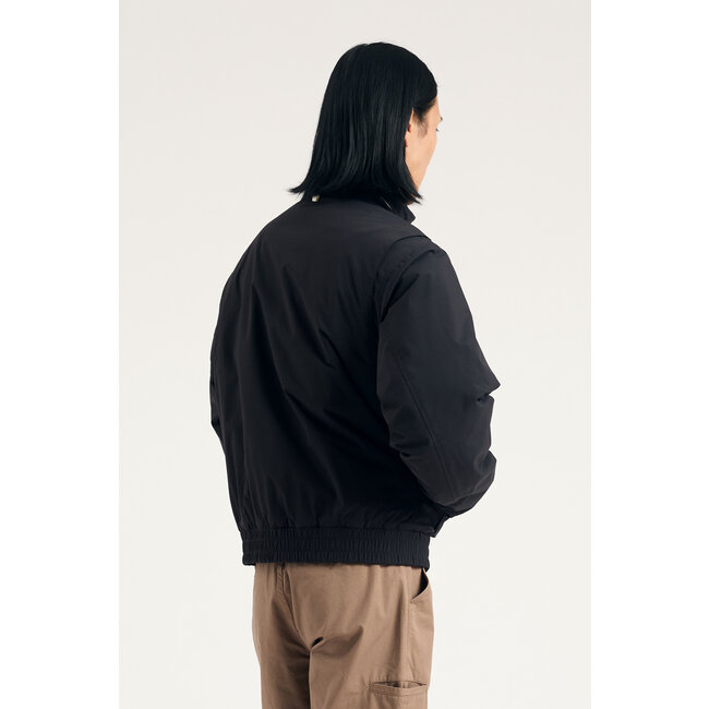Norse Projects Kastrup Gore-Tex Windstopper Bomber Jacket - Black