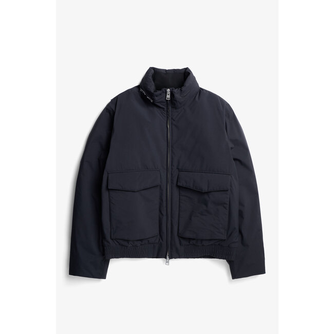 Norse Projects Kastrup Gore-Tex Windstopper Bomber Jacket - Black