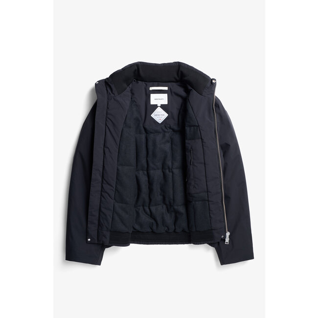 Norse Projects Kastrup Gore-Tex Windstopper Bomber Jacket - Black