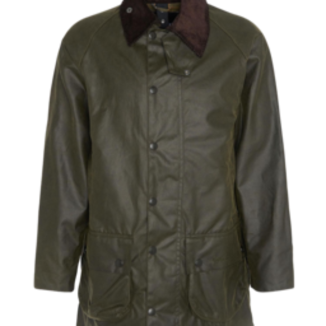 Barbour Beaufort Wax Jacket - Archive Olive
