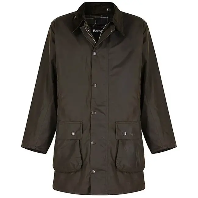 Barbour Classic Northumbria Wax Jacket - Olive