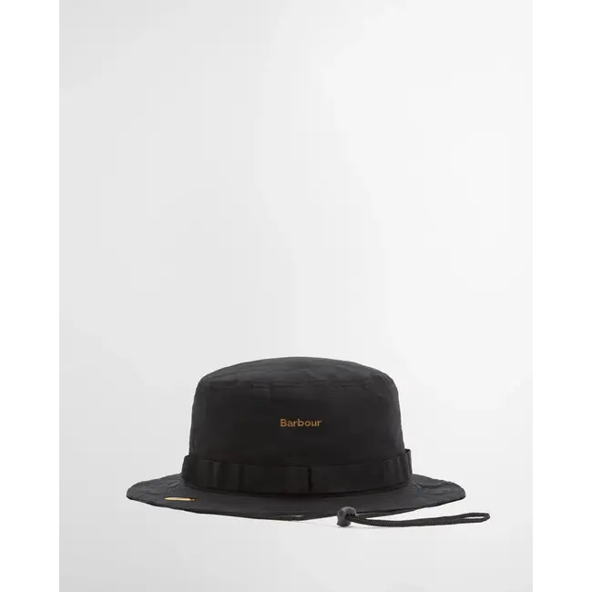 Barbour Transport Fisherman Bucket Hat - Black