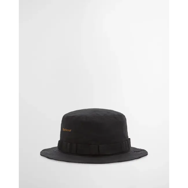Barbour Transport Fisherman Bucket Hat - Black
