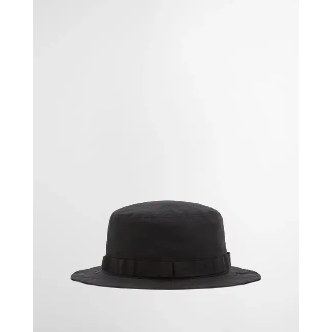 Barbour Transport Fisherman Bucket Hat - Black