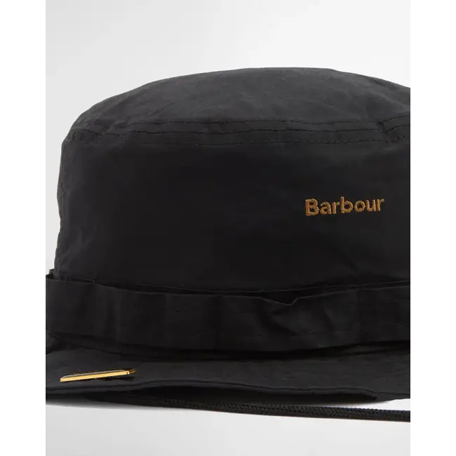Barbour Transport Fisherman Bucket Hat - Black