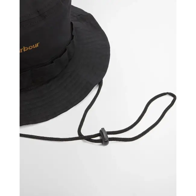 Barbour Transport Fisherman Bucket Hat - Black